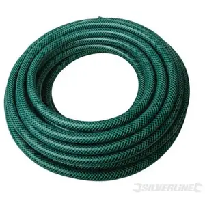 Comparateur de prix : Silverline - tuyau arrosage vert pvc renforcé 30 m 868622