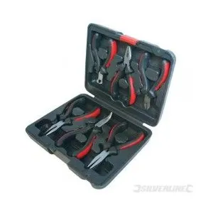 Comparateur de prix : SILVERLINE Coffret de 6 pinces