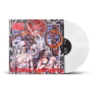 Comparateur de prix : Napalm Death - Utopia Banished Ltd. White - Colored Vinyl