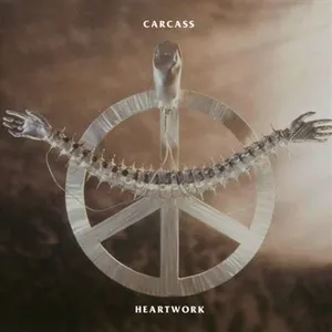EARACHE RECORDS Heartwork pas cher