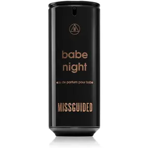 Missguided Babe Night Eau de Parfum pour femme 80 ml pas cher