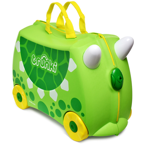 trunki Valise à roulettes enfant Dudley le dinosaure pas cher