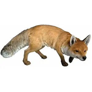 Vivid Arts Renard Rôdeur En Résine 37 Cm pas cher