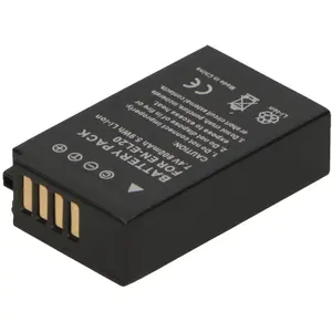 2-Power Batterie équivalente Nikon EN-EL20/EN-EL20A pas cher