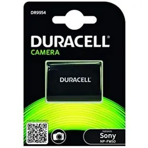 Comparateur de prix : Duracell NP-FW50 Batterie pour appareil photo numérique Sony