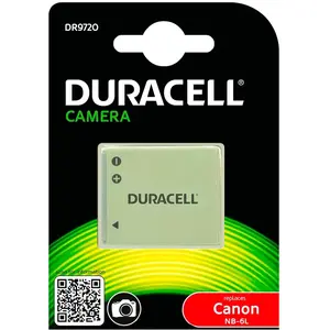Comparateur de prix : Duracell Batterie Au Lithium Canon Nb-6l 1000mah 3.7v