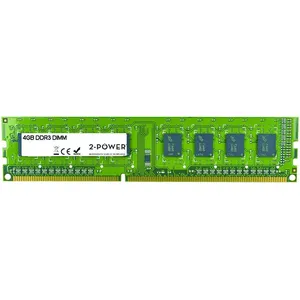 Comparateur de prix : Memoria 2-Power DDR3 4GB 1066/1333/1600 MHz Multispe
