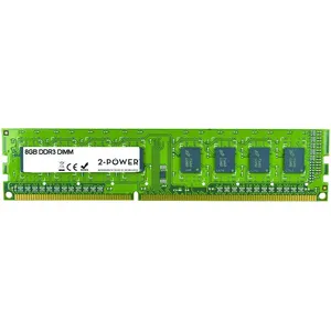 Comparateur de prix : 2-Power MEM0304A module de mémoire 8 Go 1 x 8 Go DDR3 1600 MHz