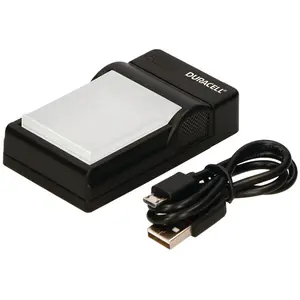 Comparateur de prix : Duracell - chargeur avec câble usb pour LP-E17/LP-E19 (DRC5915)