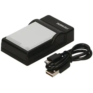 Comparateur de prix : Duracell Chargeur Avec Câble Usb Pour Drv11l/nb- 11l