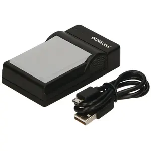 Comparateur de prix : Duracell Chargeur Avec Câble Usb Pour Dr9932/en-el12