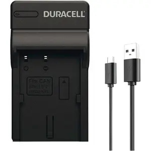 Comparateur de prix : Duracell Chargeur D´appareil Photo Charger With Usb Drc511/canon Bp-511