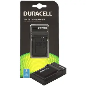 Comparateur de prix : Duracell Duracell Ladegerät mit USB Kabel für DR9943/LP-E6