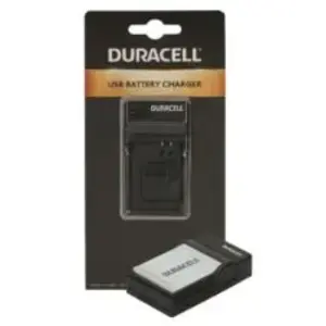 DURACELL chargeur USB Canon NB-4L et NB-5L pas cher