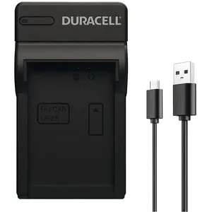 Comparateur de prix : Duracell - chargeur avec câble usb pour DR9925/LP-E5 (DRC5906)