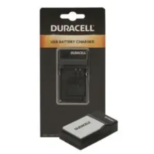 Comparateur de prix : DURACELL Duracell chargeur avec câble USB pour DR9933/NB-7L (DRC5909)