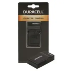 Comparateur de prix : Duracell - chargeur avec câble usb pour Panasonic BCJ13E/BCG10 (DRP5953)