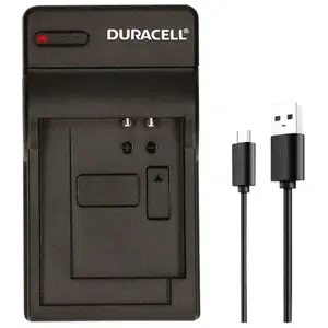 Comparateur de prix : Duracell Chargeur Avec Câble Usb Pour Drpblc12/panasonic Dmw-blc12