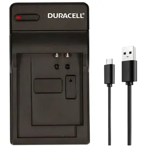 Comparateur de prix : Duracell - chargeur avec câble usb pour DR9971/DMW-BLG10 (DRP5959)