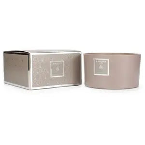 Bahoma - Bougie parfumée Sand Violette & Cerisier - 3 mèches 40h OS pas cher