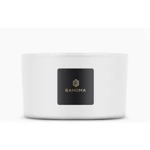 Bahoma - Bougie Pearl Nénuphar et ambre - 400 gr OS