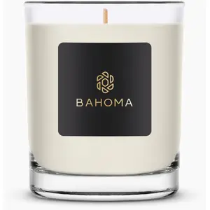 Bahoma - Grande bougie Alchemy Ambre et Sauge - 220 gr OS pas cher