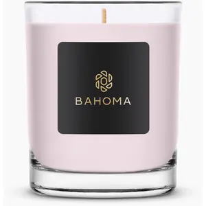 Bahoma - Grande bougie Alchemy Pivoine de velours et cachemire - 220 gr OS