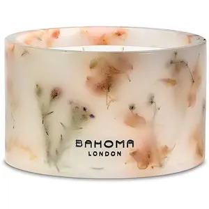 Bahoma - Bougie Parfumée Botanica Fleur de cerisier - 2 mèches 40h OS pas cher