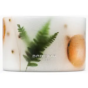 Bahoma - Bougie Botanical Orange épicée - 1 mèche 40h OS pas cher