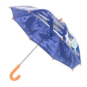 Floss & Rock, Parapluie cannes Bleu Dark Blue Mixed taille unique pas cher
