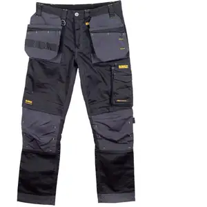 Pantalon de travail Dewalt Harrison, 86.36cm Homme, Noir/Gris, Extensible ( Prix pour 1 )