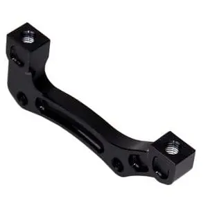Adaptateur de frein Hope 203 y 183 mm pour frein avant ou arrière Post Mount noir pas cher