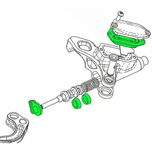 Comparateur de prix : Hope Kit De Joint Race Evo/trial Zone Lever Master One Size