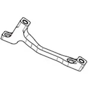 Comparateur de prix : Hope Adaptateur D´étrier De Frein à Disque L Postmount 180 mm