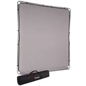 Manfrotto Lighting Ezyframe Kit Fond 2 x 2.3 m Gris pas cher
