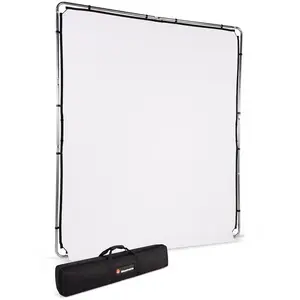 Manfrotto Lighting Ezyframe Kit Fond 2 x 2.3 m Blanc pas cher