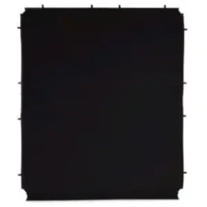 Manfrotto Lighting Ezyframe fond 2 x 2.3 m Noir pas cher