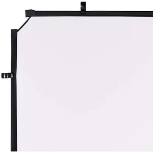 Manfrotto Toile de fond EzyFrame 2 x 2,3 m Blanc pas cher