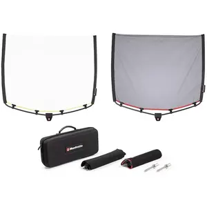 Comparateur de prix : MANFROTTO - KIT DRAPEAU RAPID 45 X 60
