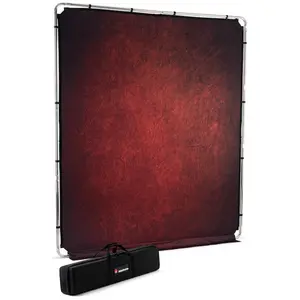 Manfrotto Fond EzyFrame Vintage 2 x 2,3 m Crimson