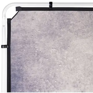 Lastolite Manfrotto Surface de fond vintage EzyFrame 2 x 2,3 m (coloris Smoke) pas cher