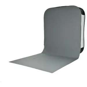 Lastolite Manfrotto Hilite Bottletop With Train Grey 1.8 x 2.15m pas cher