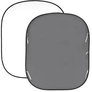 Lastolite Manfrotto LL LB67GW Plain Collapsible 180x215cm blanc/gris pas cher