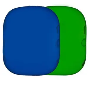 Lastolite Manfrotto Lighting Fond vert et bleu pliable Chromakey 1.8 x 1.5 m (5687) pas cher
