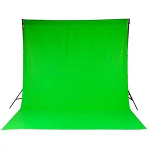 Comparateur de prix : Manfrotto Lighting Fond de studio drapé vert Chromakey 3 x 3.5 m
