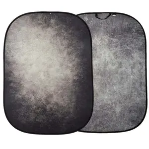 Manfrotto Vintage Collapsible Background 1.5 x 2.1m Smoke/Concrete pas cher