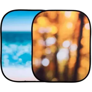 Comparateur de prix : Pas de marque Lastolite unscharfer Hintergrund Herbst/Strand