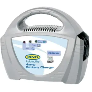 PLANET LINE Ring Chargeur de batterie 4 Amp 12 Volts pas cher