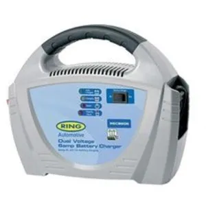 Comparateur de prix : RING - Chargeur de batterie de voiture 12.0 V pour Batteries Plomb-acide (Ref: RECB206)