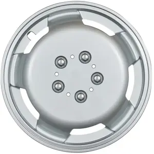 Ring Enjoliveurs de roue - Non spécifié - 15'' - ABS résistant aux chocs - Look jantes en alliage - 4 pièces pas cher